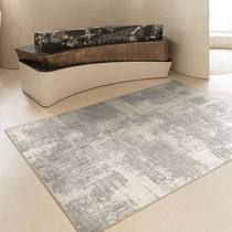 Heart modern simple wag light luxury wind gray high-end home living room tea table blanket bedroom room carpet