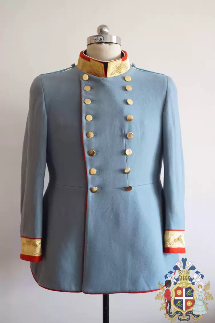 奥匈帝国将官常服定制COS男装影视道具将官礼服