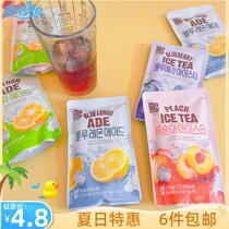 Summer style juice beverage bag beverage Net red beverage juice drink imported fruit iced tea beverage bag