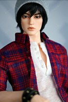 bjd doll small three-point bichun joint resin doll SD doll