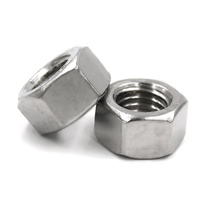 Screw Nut Large Nut Hexagon Nut Stainless Steel Nut m3m4m5m8m15m16 Nut Hand Screw