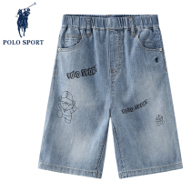 polosport Boy Pants Baby 2022 New Spring Summer Sports Casual Kids Clothes