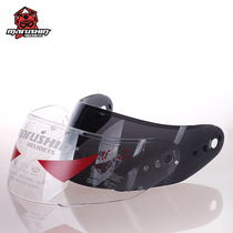 Malushen Helmet Lens Original Accessories B5B1B3RS-3M401RS999 Full Helmet Anti-Fog Lens