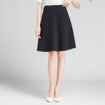 Mi Amarshman flagship store official website high waist A- line dress Women summer 2021 New slim skirt short skirt