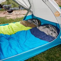 Sleeping bag bed summer adults thin outdoor travel adult Four Seasons general camping single tent camping field