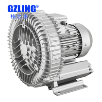 GZLing Gezhiling high pressure fan 2RB 630H06 1 6KW vacuum suction hot air drying machinery and equipment