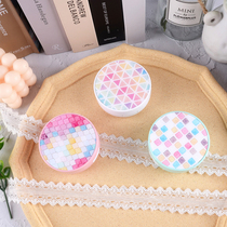 Pupil Box Ins Teenage Girl Cute New Minima Personality Little Fresher Containing Box contact lenses Nearsightedness Twin box