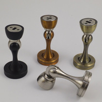 Punched door top door stop anti-collision door door door wall suction strong magnetic air proof door suction Wall dual-purpose door suction