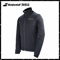Babolat Bailuli Official Men Woven Long Sleeve Jacket Baoli Comfortable Windproof
