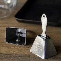 Zero selection Japanese puebco vintage bell ornaments Creative living room home accessories ornaments office desktop steel bells