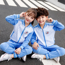 Kindergarten garden clothes spring and autumn clothes children primary school clothes pants sports suits first grade baseball clothes custom class clothes