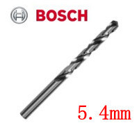 Bosch (BOSCH) 5 4mm high speed steel grinding twist drill bits-2608585493 (ten)