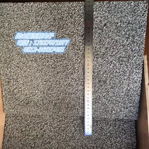 Can be customized: foam aluminum material silencer version Foam aluminum honeycomb closed cell metal aluminum Foam aluminum composite board