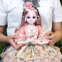 60 cm extra large simulation doll set gift box Single princess childrens girl toy oversized