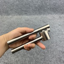 304 stainless steel garlic press garlic squeezing garlic mashing machine garlic mash machine