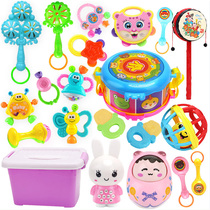 Big Rattle 0-3-6-12 months Female baby 10 to 1 year old baby Boy boy baby toy 9 Puzzle 4 Six 7 five 5 to 8