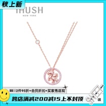 ihush little unicorn necklace adjustable choker female Net red niche light luxury