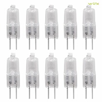 10x g4 jc te halon t bulb lp 12v 20w 20 wa wonde