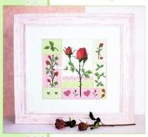 Roro UB Design 800 Rose Flower Diy Cross Embroidery Source File XSD