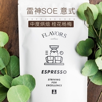 Minato Raytheon Espresso Boutique Competition-grade Italian Concentrated SOE Sun-dried Yegachefei Coffee Beans 227g