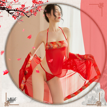 Love Lingerie Passion Lingerie Sleepwear Transparent Belly Pocket Suit Sexy Little Chest Clairvoyaty Touch Seduction Open Gear Teasing