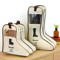 Business trip travel dress Long boots Short boots Snow ground boots collection of bags visible shoes anti-dust bag boots finishing pack shoes cover