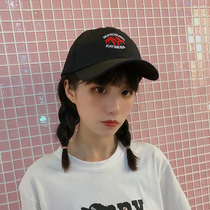 Fu Sansha White Boys classic soft top men work cap female small head round small hip hop summer ins
