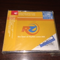 R version undemolished Koda Koda RZ the best of rhythm zone 2005 CD DVD