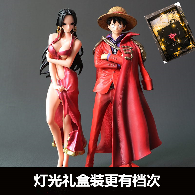 Genuine Maihty jaxx FREENY Pirates One Piece Blind box Half dissected Luffy Sauron boxed hand-made gift