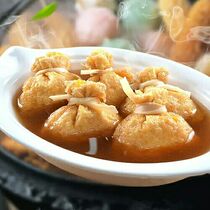 Pills fish seeds fish balls fish balls Bean Fishing Guandong cooking hot pot balls 200g 6 packs