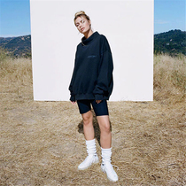 fg essentials fog fear of god double line new chest 3M reflective LOGO turtleneck sweater