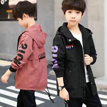 Autumn childrens coat 5-6-7-8 a 9-year-old child 11 boys 12 clothes worn in spring ten boys windbreaker tide