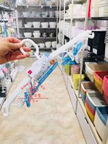 Japanese Daiso Daiso drying rack household multifunctional clip underwear socks drying rack baby hanger windproof