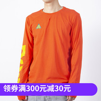 NIKE SPORTSWEAR ACG men function round neck casual long sleeve T-shirt AQ3953-634