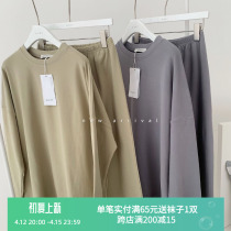 Pro-skin-friendly casual sloth Home Suit Suit for men and women Soft suede sleeves Long Sleeves Pyjamas Sleeping Pants can be worn outside