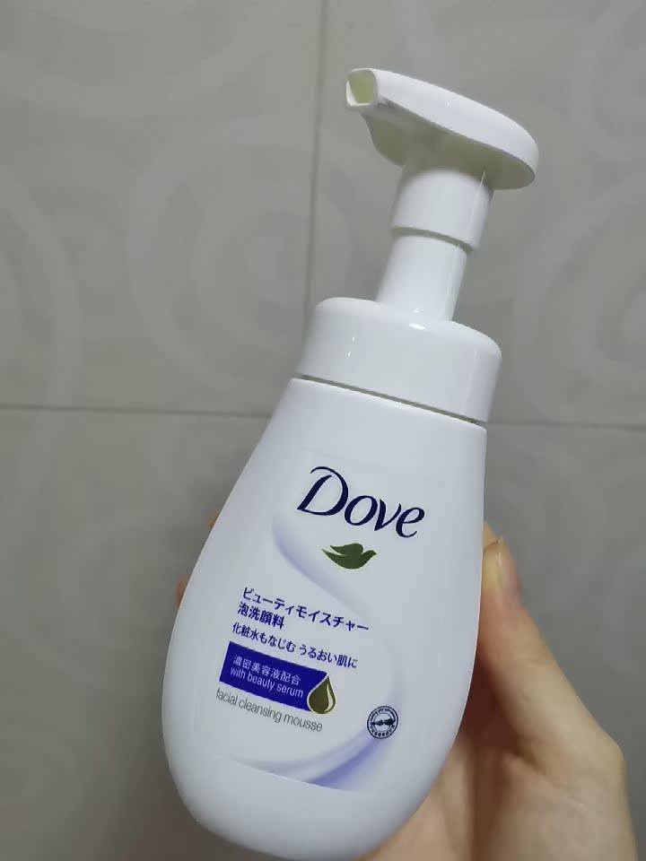 质量爆料多芬水嫩洁面慕斯洗面奶好用吗?怎么样呢?优缺点测评