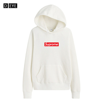 Sweater women thin 2021 Spring and Autumn New loose hooded cotton hoodie white sports ins Super fire coat