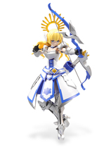 Promotion Hot Sell Spirits of the Taoiatics Fuchen Show plume assembly model with bow and arrow terrace vegetarian body water paste