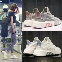 Hong Kong counter 2021 new womens shoes casual light fitness shoes mesh Joker sports shoes breathable running shoes women