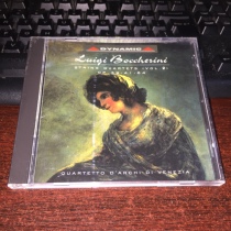 Boccherini: The String Quartets Boccherini Quartet has been demolished