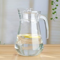 Cold water jug for hot water Large capacity glass High temperature resistant IKEA summer large cold water jug for water containers