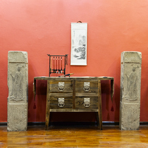 Corner Shelve Flower Shelf Family Residence Ornament Decoration Xuanguan Pendulum Table Pendulum base Flower Pots exhibition Mark Bench Post