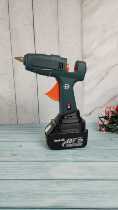 Pasta 18v hot melt adhesive gun Makita 18v Glue Gun applicable pasta charging lithium battery