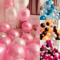 Thickened pearlescent balloon 100 decorative creative wedding wedding room scene layout birthday party arrangement supplies