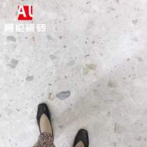 Allen Home 600*1200 antique terrazzo tile restaurant chain homestay Engineering home decoration non-slip floor tiles