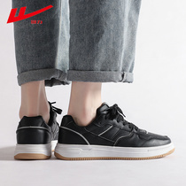 Back Force Board Shoes Men 2021 New Autumn Winter Tide Shoes Men 100 Hitch Casual Black Sneakers Winter