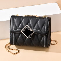 Where element small bag 2021 New Tide Women bag Joker shoulder chain bag ck spring and summer Net red crossbody small square bag