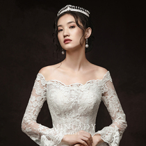 Famous wedding headdress 2020 new French European crown new jewelry sweet princess wedding headdress accessories