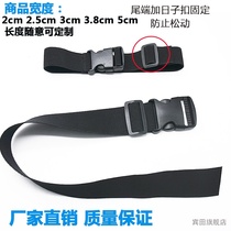 Plastic buckle elastic binding strap adjustable belt elastic buckle tent luggage bundle fixed waist abdomen