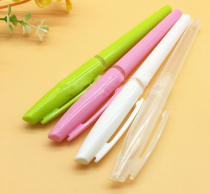 Neutral pen transparent pen case pen holder loose parts wholesale water pen accessories color pen case fade pen holder Pen Holder